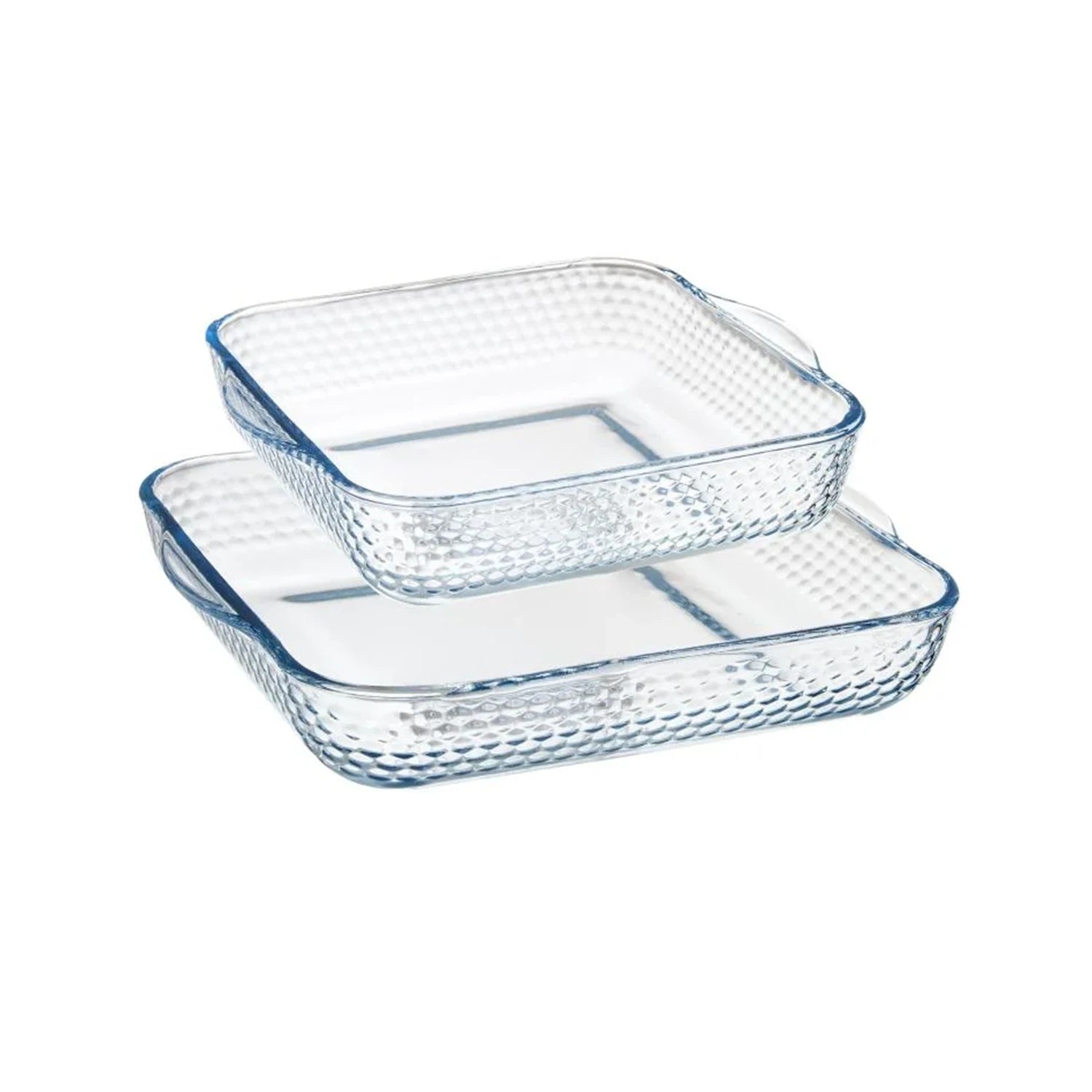 Pyrex Thermal Square  Set, 2 Pcs