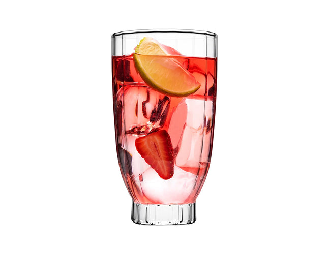 Pasabahce amore highball glass, 6 pieces