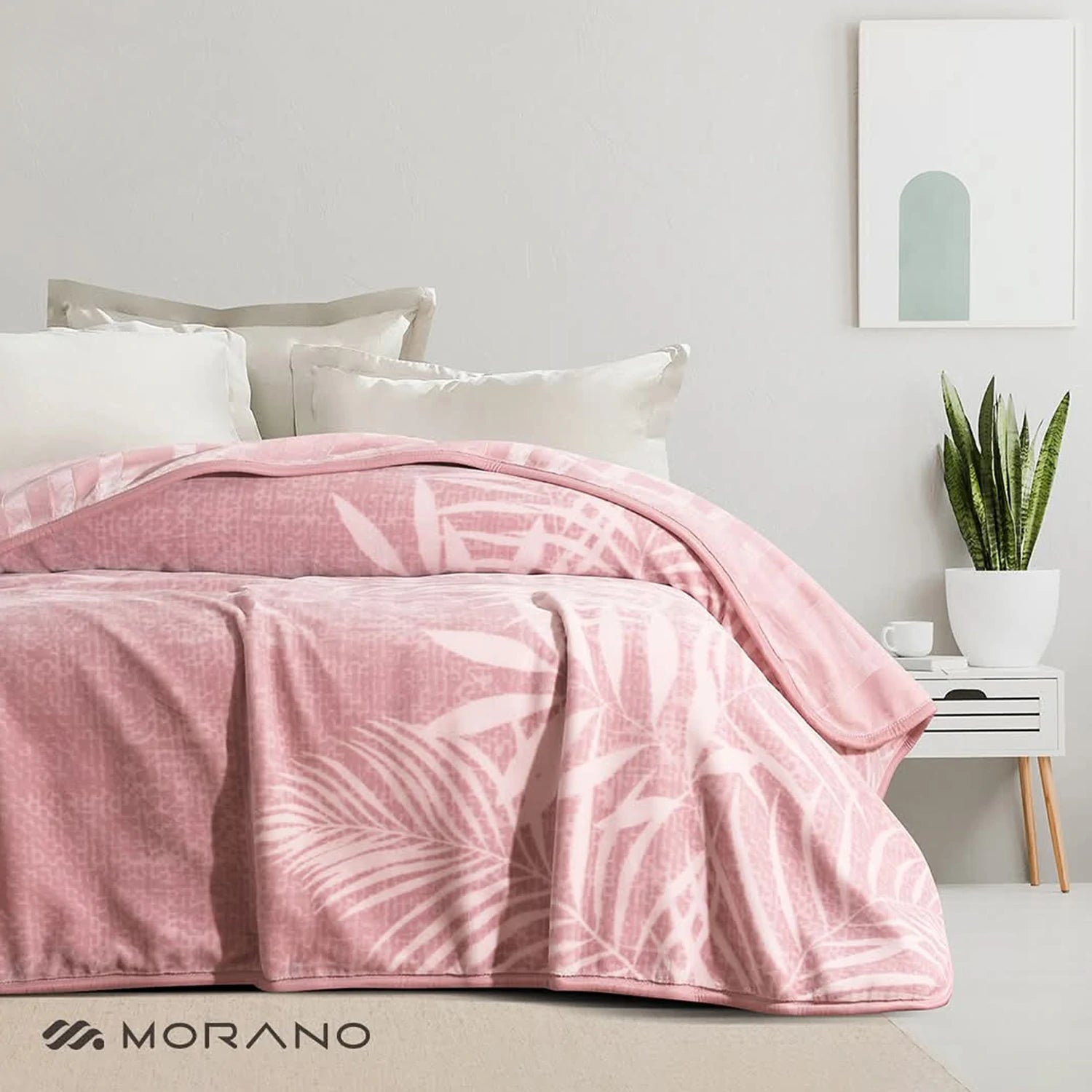 Morano Cloudy Blanket, 2 ply blanket