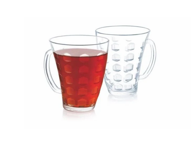 Luminarc Follette Mug Set, 6 Pcs