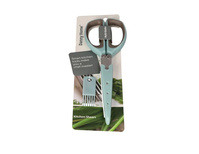 Blue Multi-Blades Herd Shears, 24cm