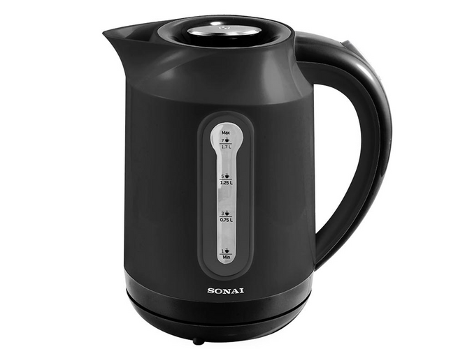 Sonai Electric Kettle, 2200 Watt, • MAR-3000B