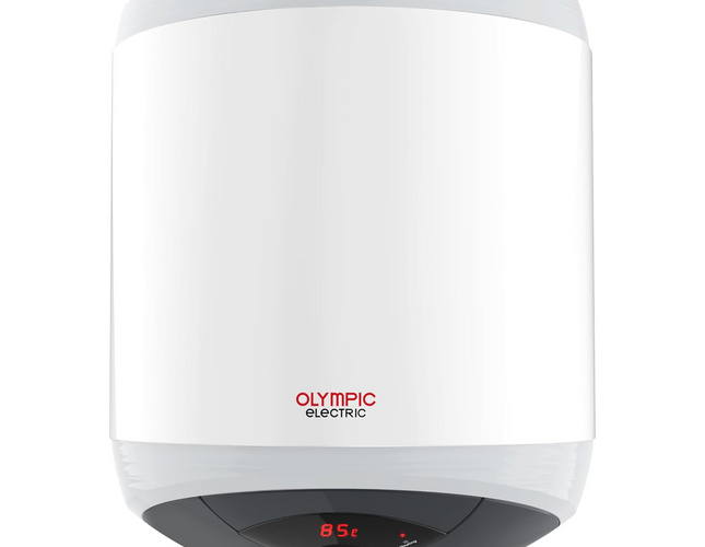 Olympic Electric Digital Water Heater, 30 Liter, • Hero Plus