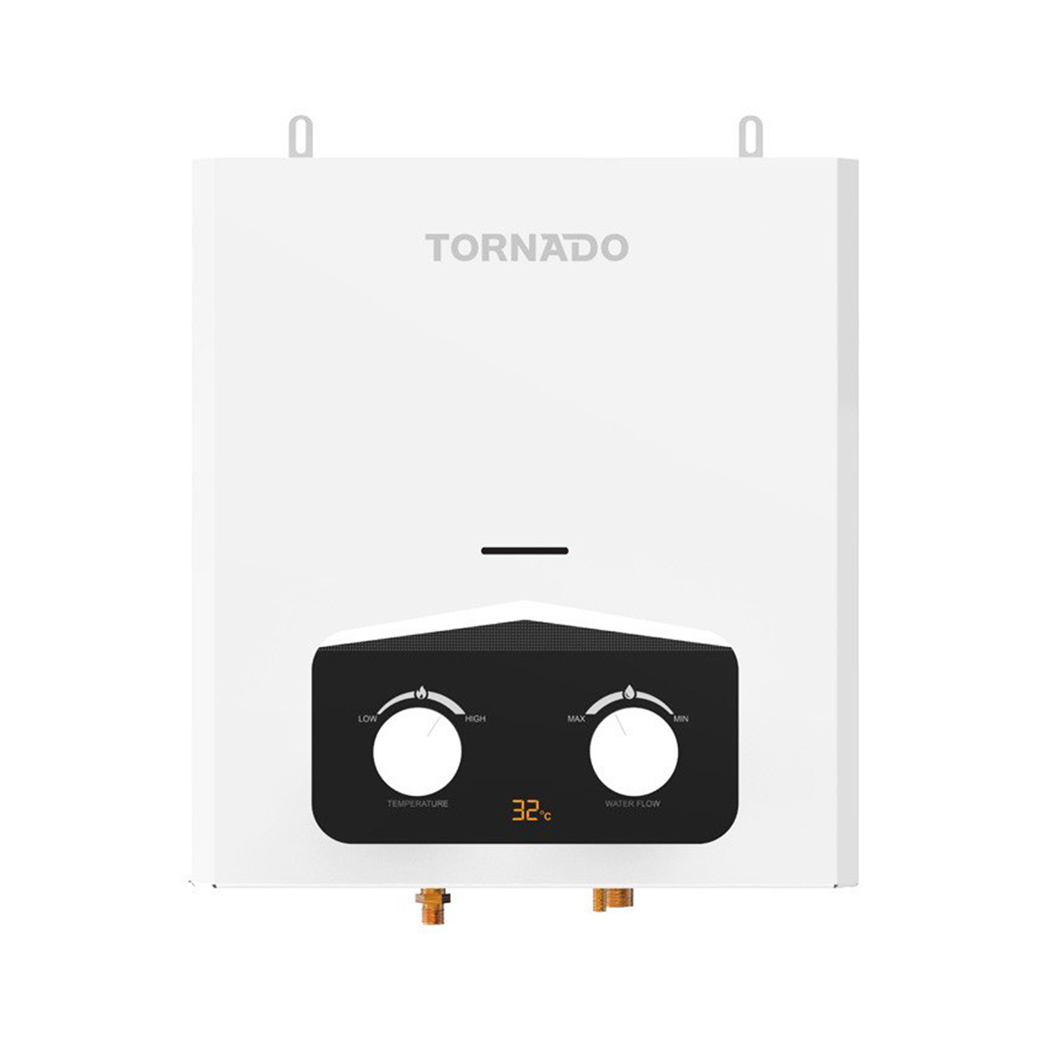 Tornado Gas Digital  Water Heater, 6 Liter, GHM-P6SN-W