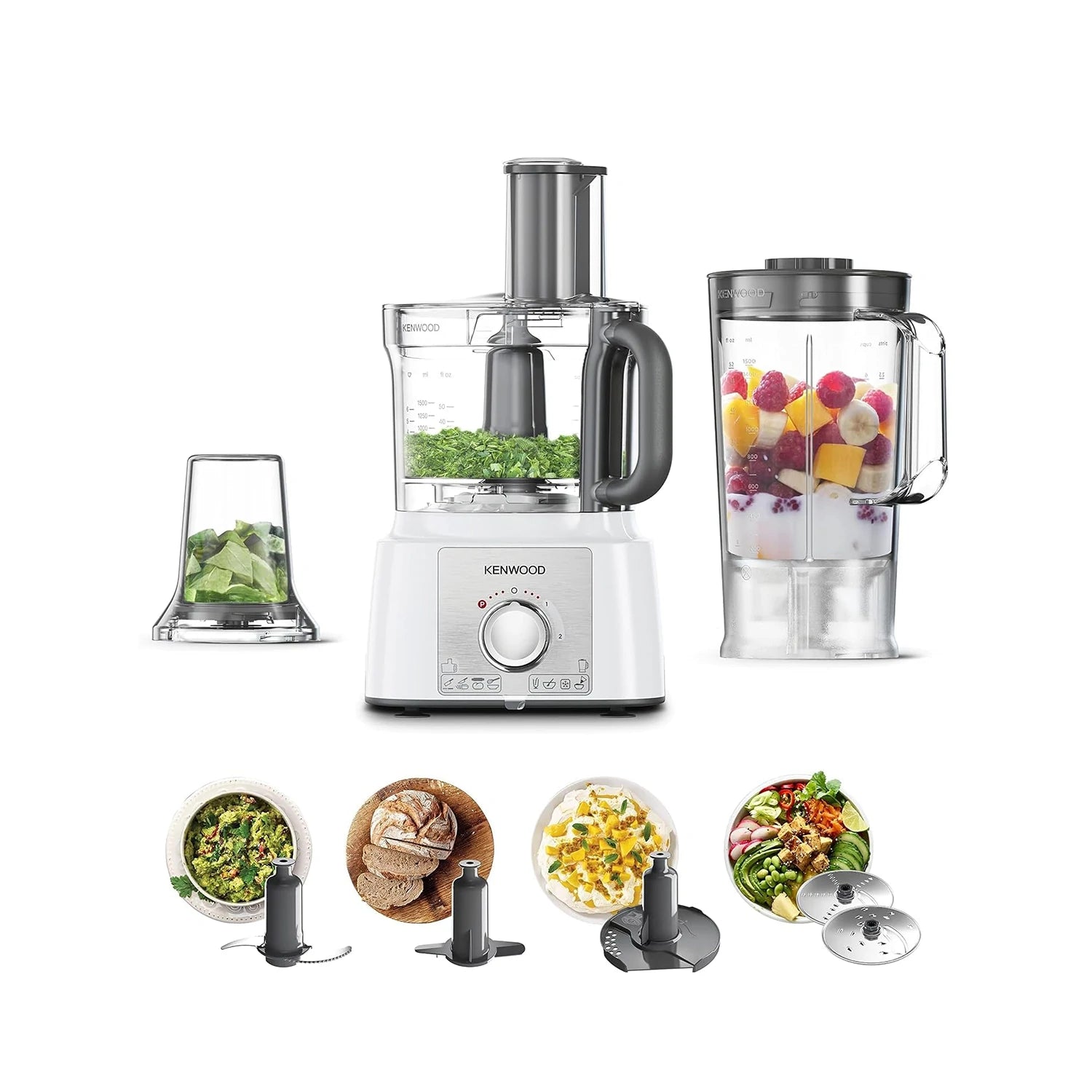 Kenwood  Food Processor, 1000 Watt, 3 Liters