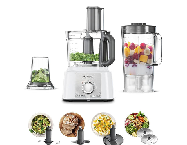 Kenwood  Food Processor, 1000 Watt, 3 Liters