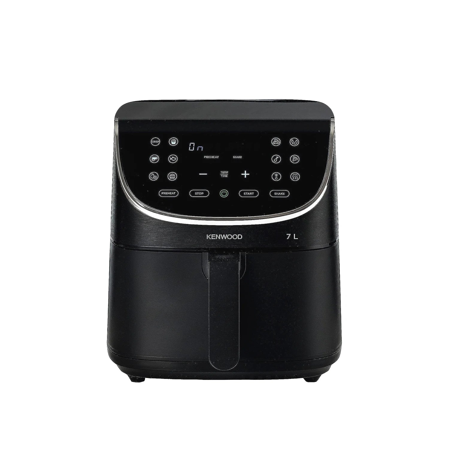 Kenwood Air Fryer, 7 Liters, 1800 Watt, Black • HFP80.000BK