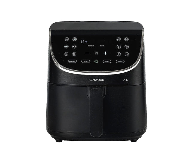 Kenwood Air Fryer, 7 Liters, 1800 Watt, Black • HFP80.000BK