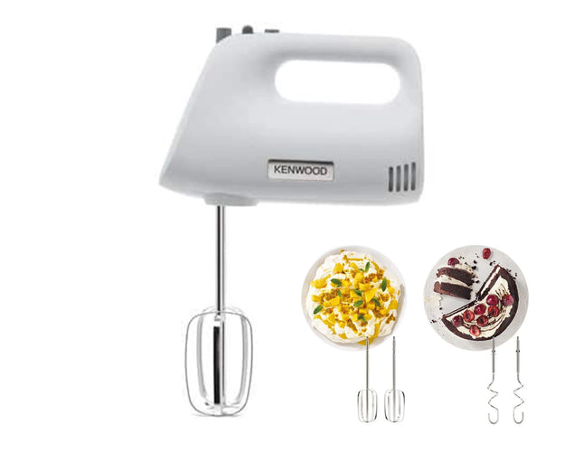 Hand Mixer, 450 Watt, White