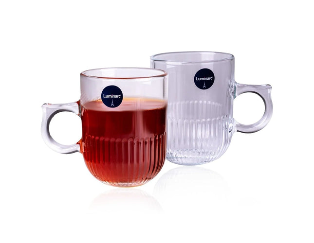 Luminarc March Pop Mug Set, 6 Pcs