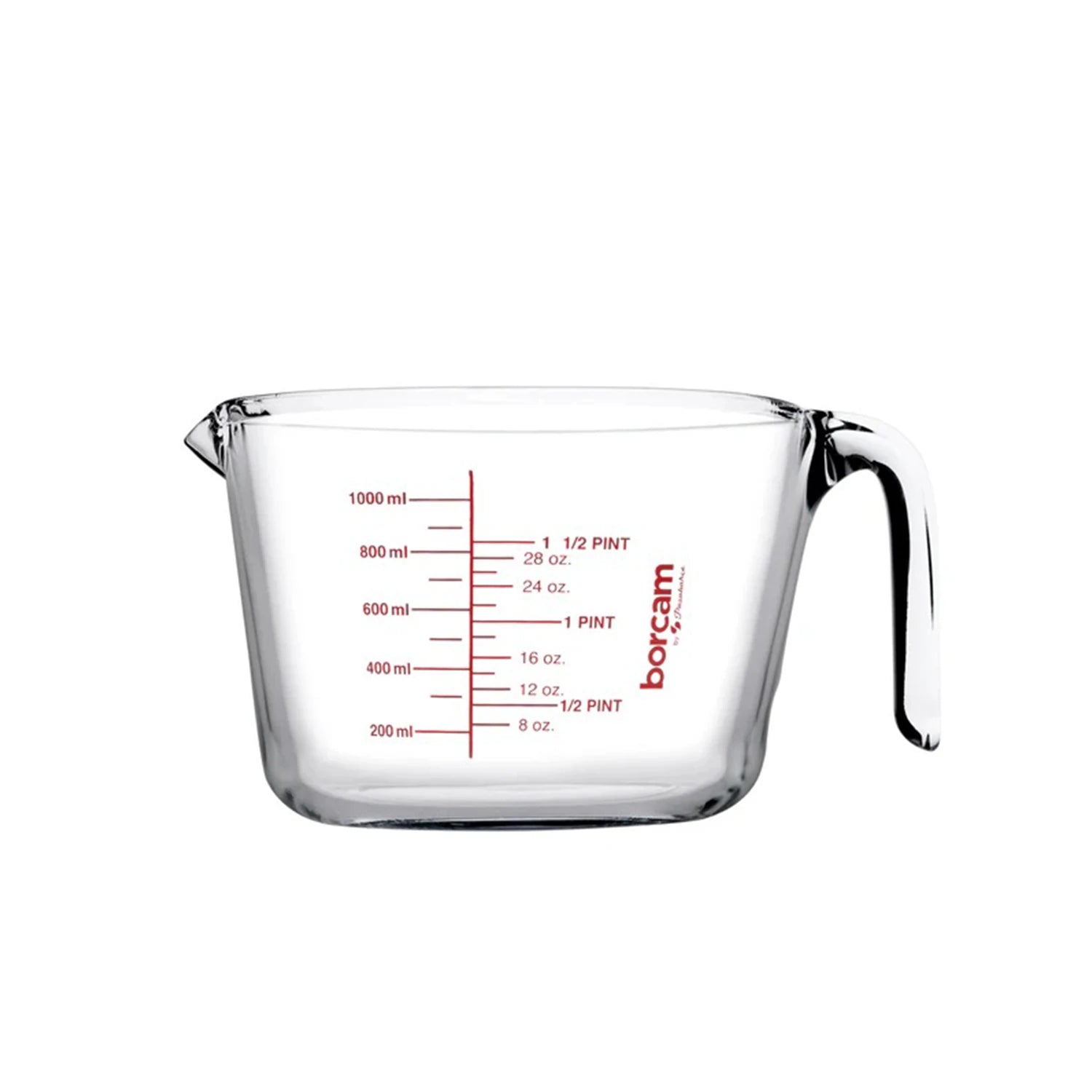 Borcam Mix & Prep Measuring Cup - 0.5 L