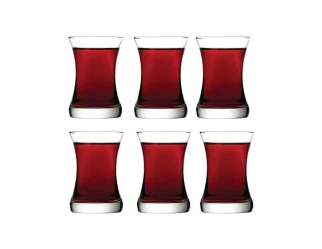 Pasabahce  Coffee Set, 6 pieces