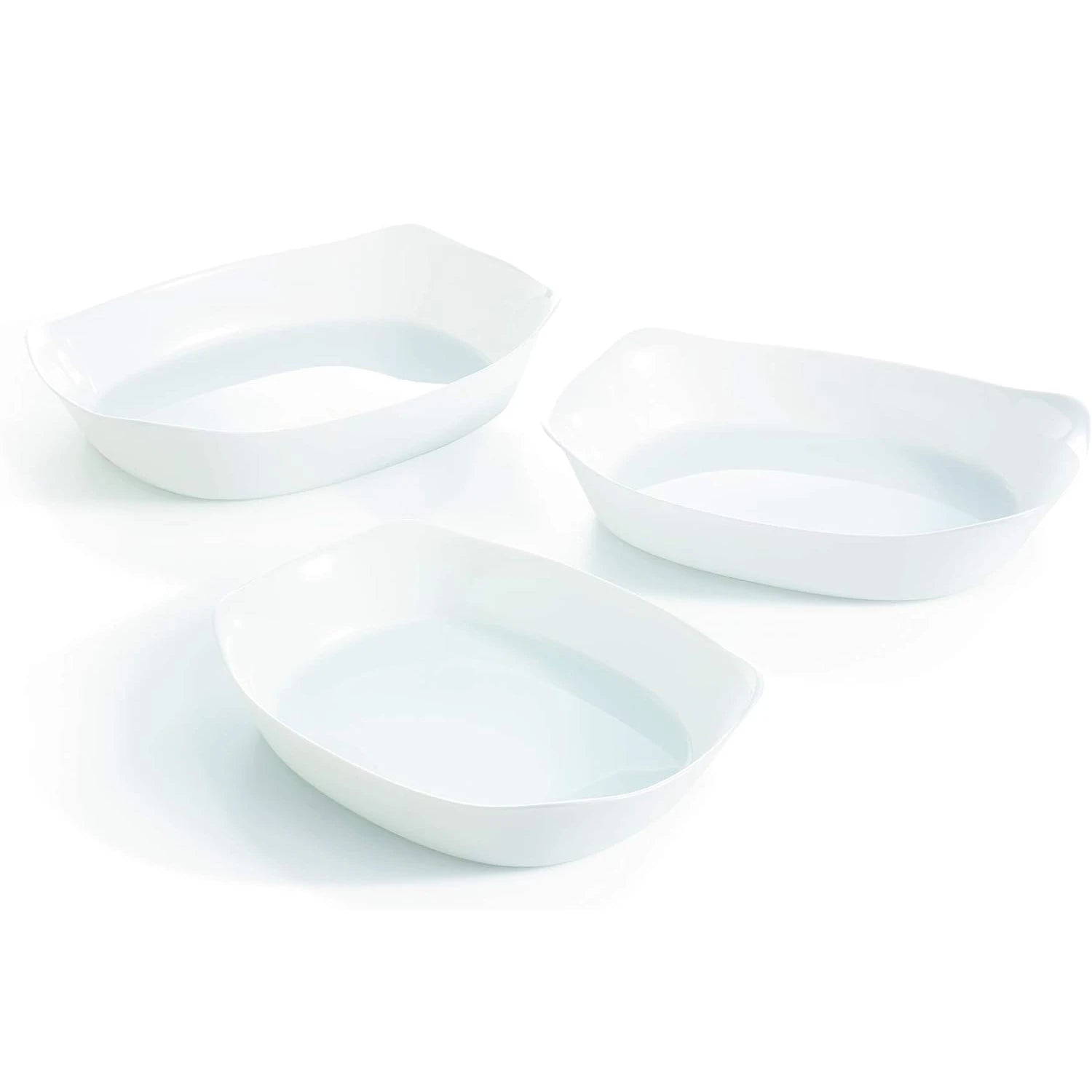 Luminarc Smart Carine Cuisine Oven Dish Set, 3 Pieces