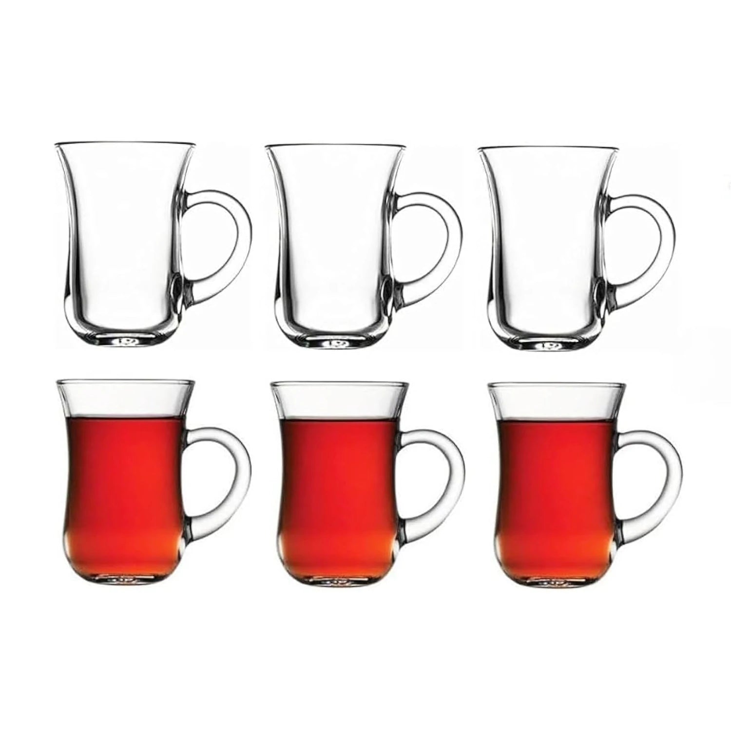 Pasabahce Keyif Tea Set, 6 pieces