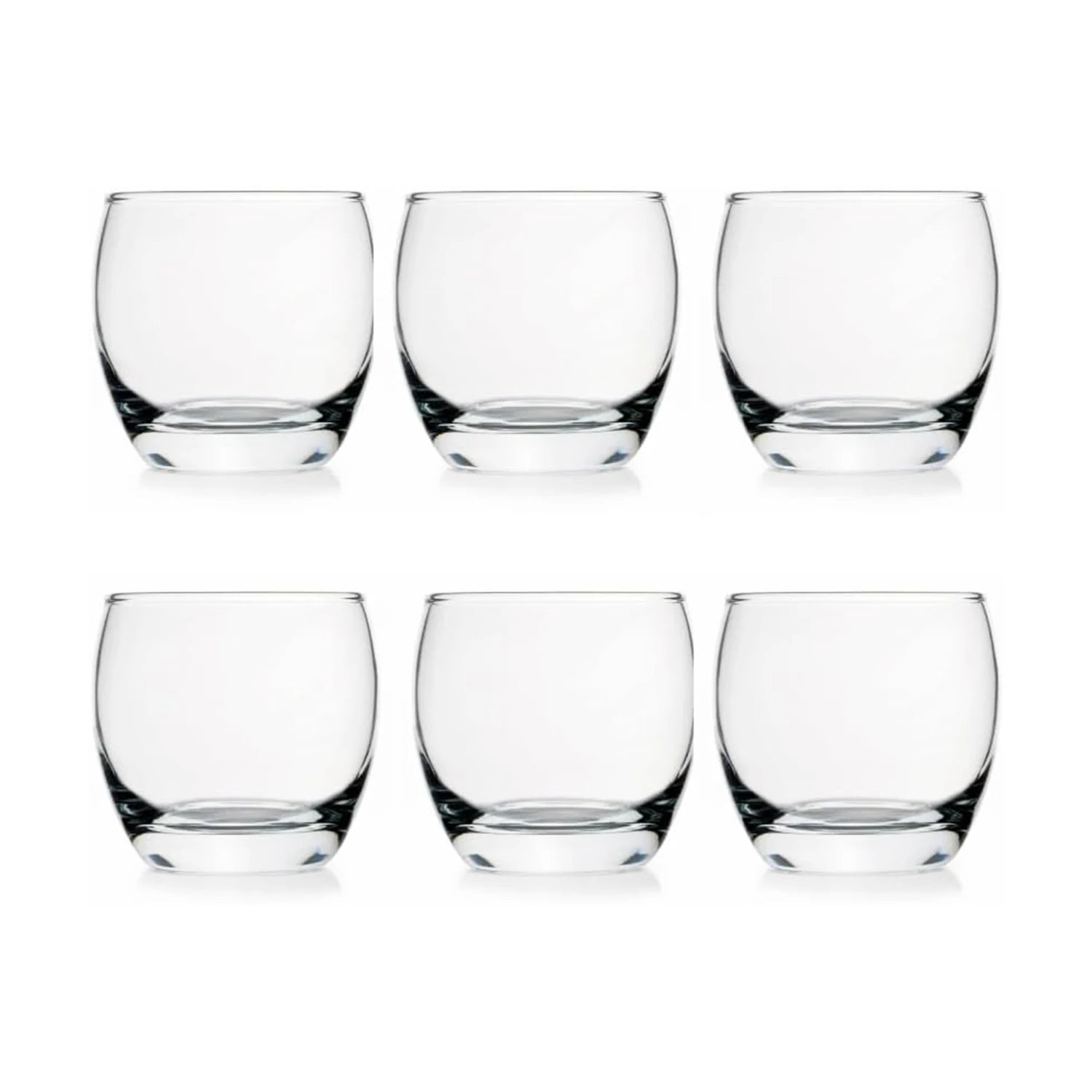 Pasabahce Barrel Cup Set, 6 pieces