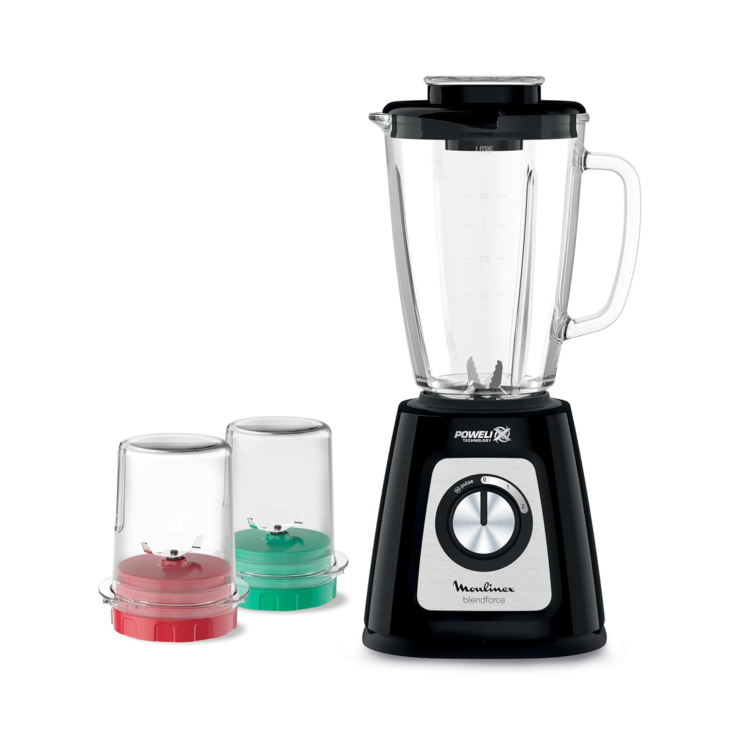 Moulinex Blendforce Blender, 800 Watt, • LM4358EG