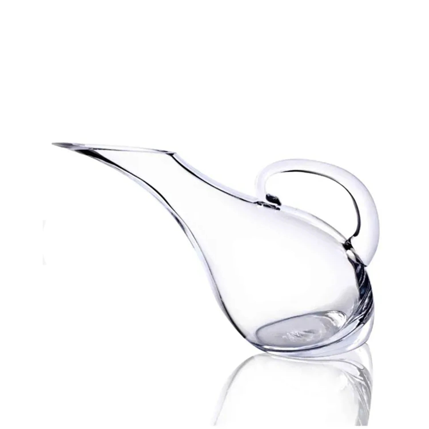 Swan High Capacity Decanter Red Wine Lead-free Crystal Glass With Handle Wine Jug The Jug