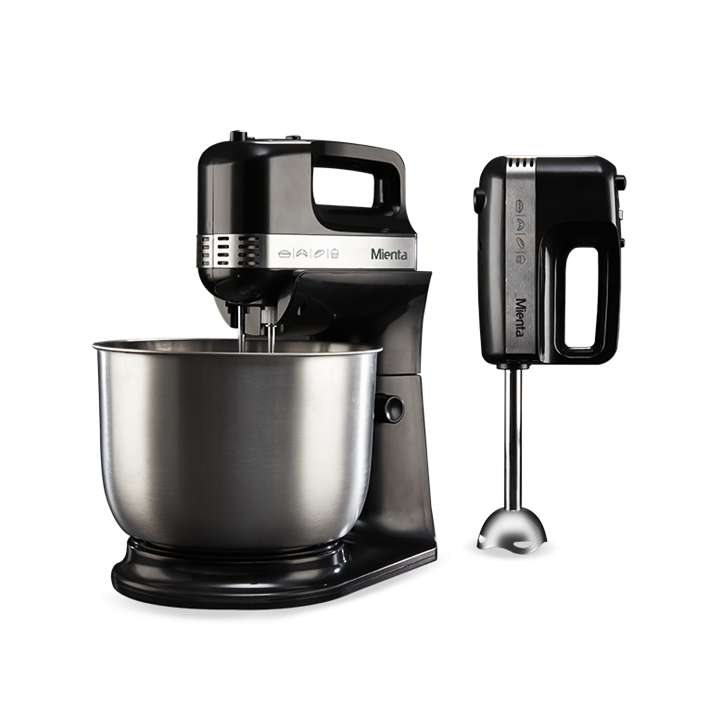 Mienta Stand Mixer, 500 Watts, • HM13638A