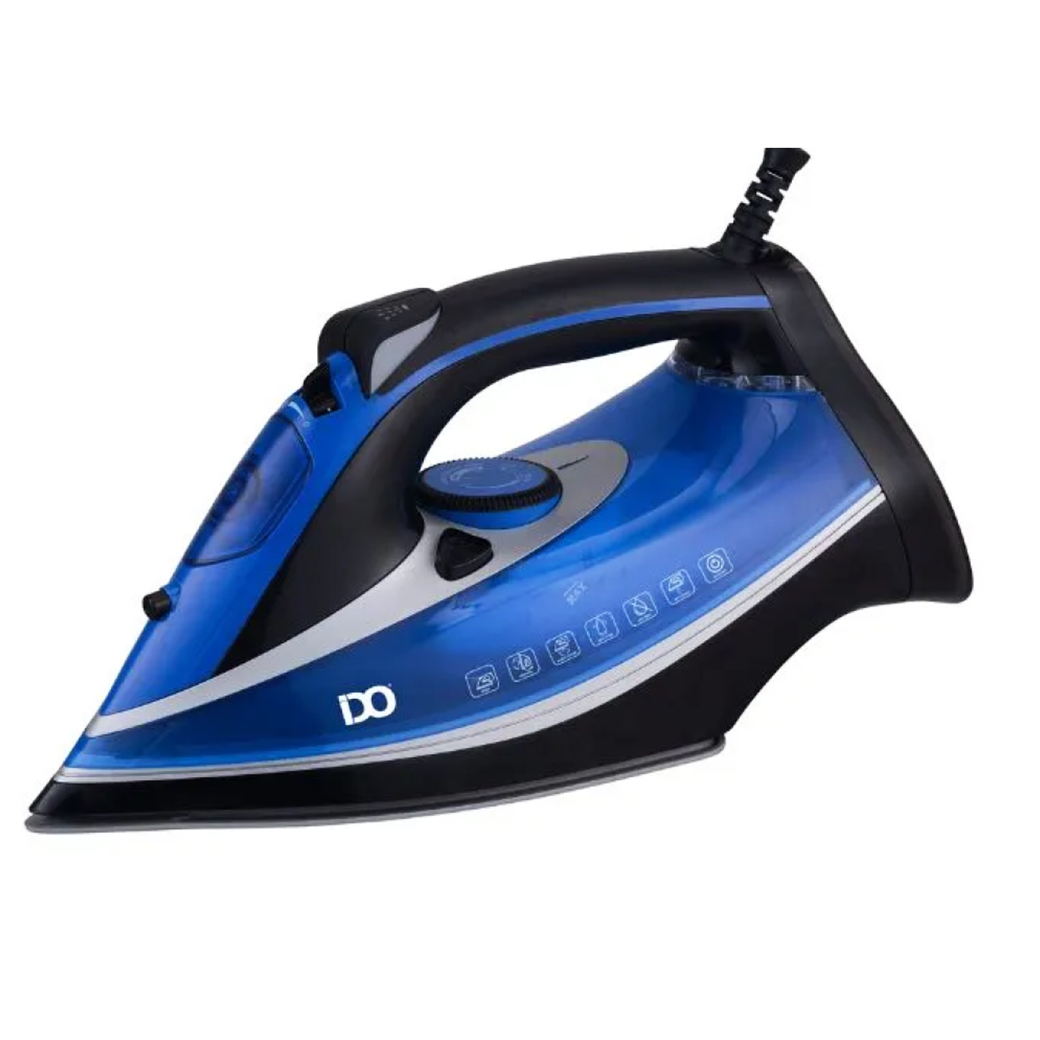 IDO Steam Iron, 2800  Watt, • SI2800BBK