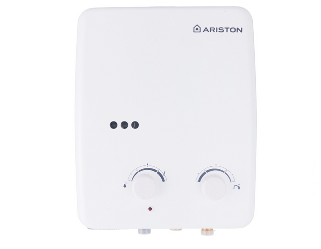 Ariston Gas  Water Heater, 6 Liter, DGI 6L DF NG