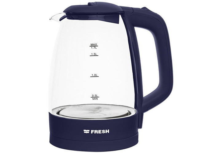 Fresh Electric Kettle, 2200 Watt, • EGK17000