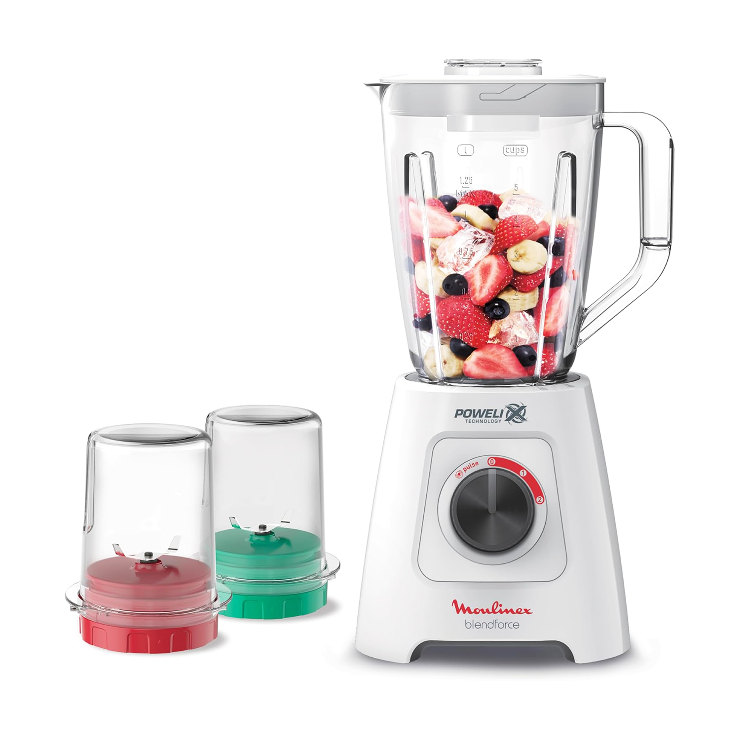 Moulinex Blendforce Blender, 800 Watt, • LM4231EG