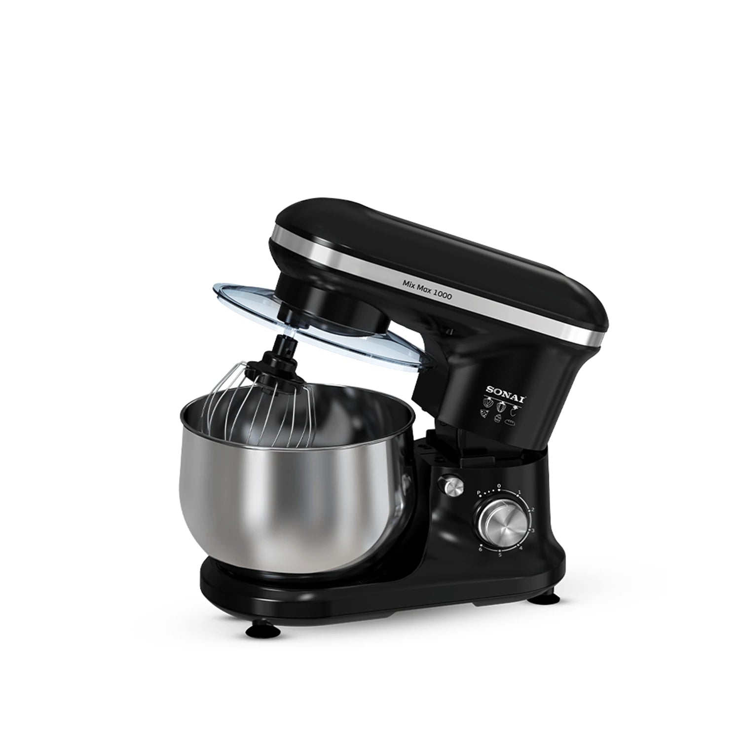 Sonai Stand Mixer Mix Max , 1000 Watt