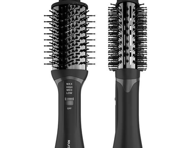 Rush Brush Hair Straightener, • V2 LITE