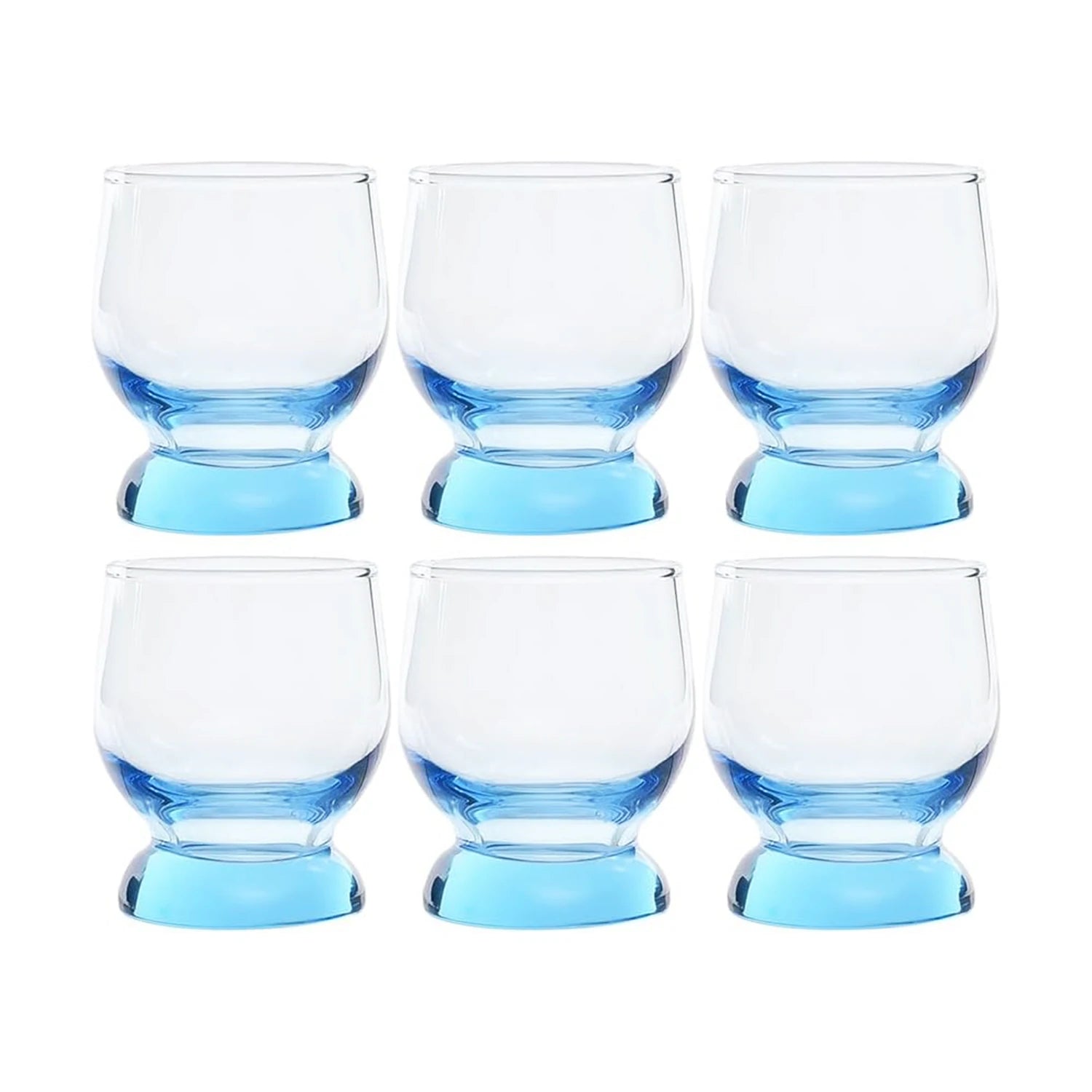 Pasabahce Aquatic Old Fashioned Glass, 6 pieces