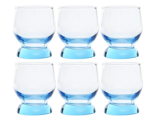 Pasabahce Aquatic Old Fashioned Glass, 6 pieces