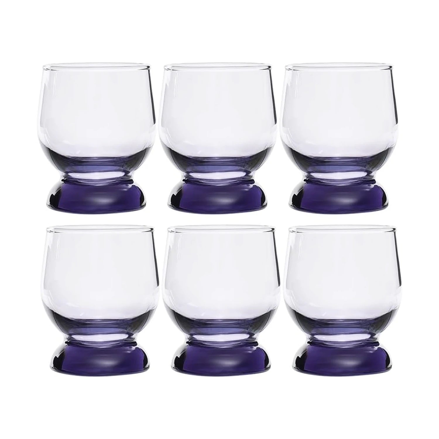 Pasabahce Aquatic Old Fashioned Glass, 6 pieces