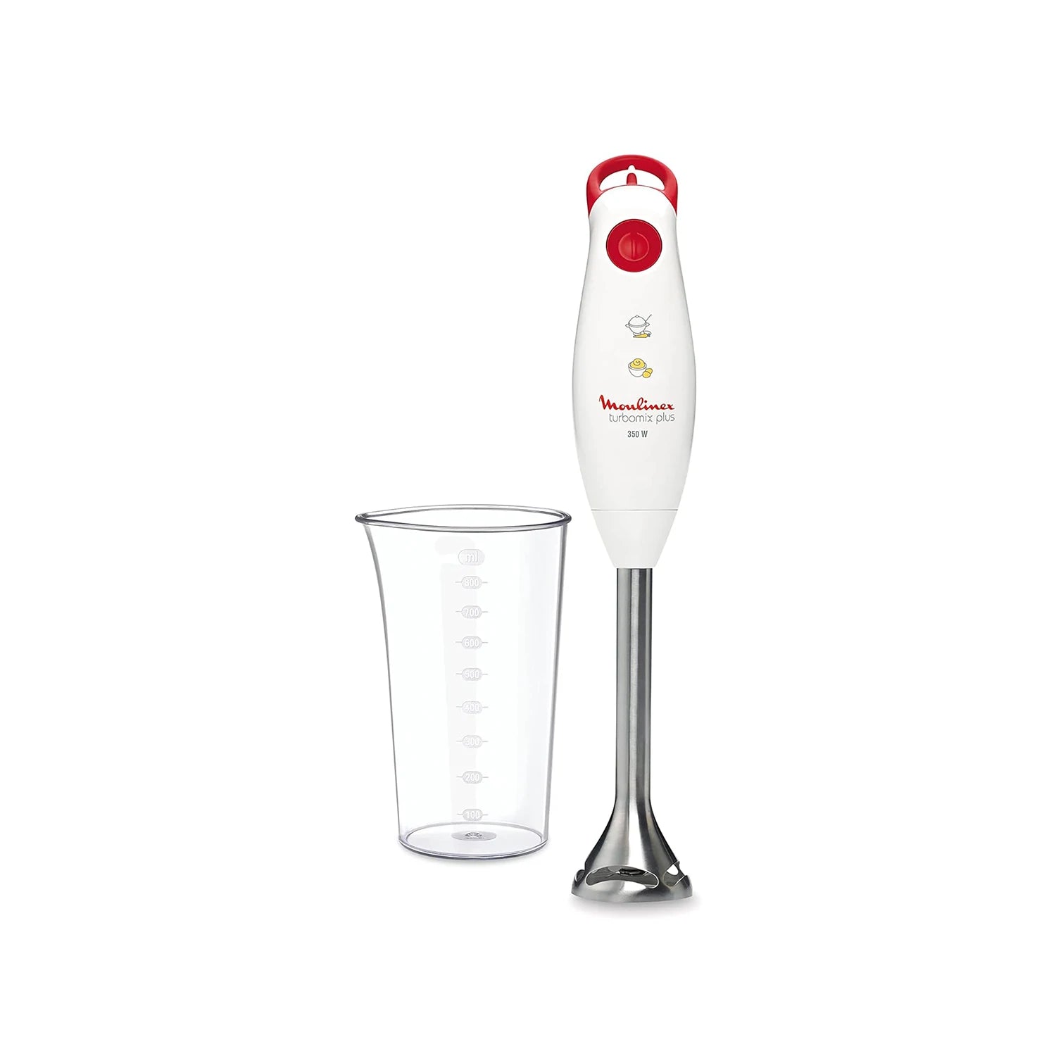 Moulinex turbomix plus hand blender, 350 watt