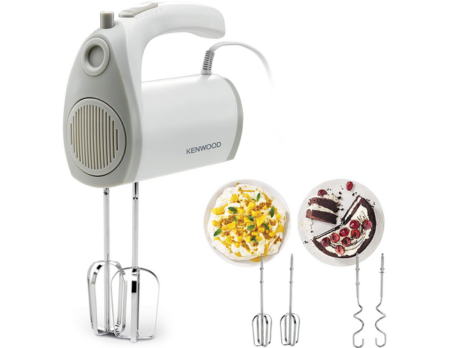 Kenwood Hand Mixer, 300 Watts, • HMP20.000WH