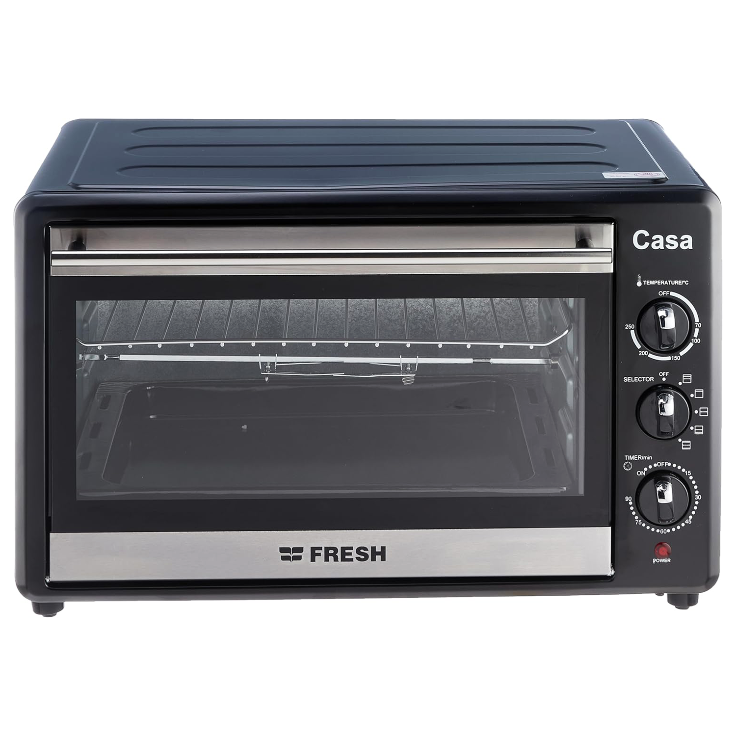 Fresh Electric Oven, 45 liter, • (Grill and Fan)