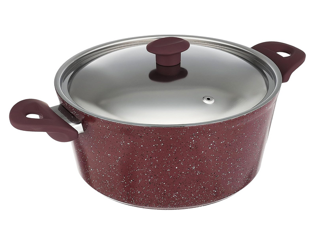 Top Chef Granite Pot, 24 cm