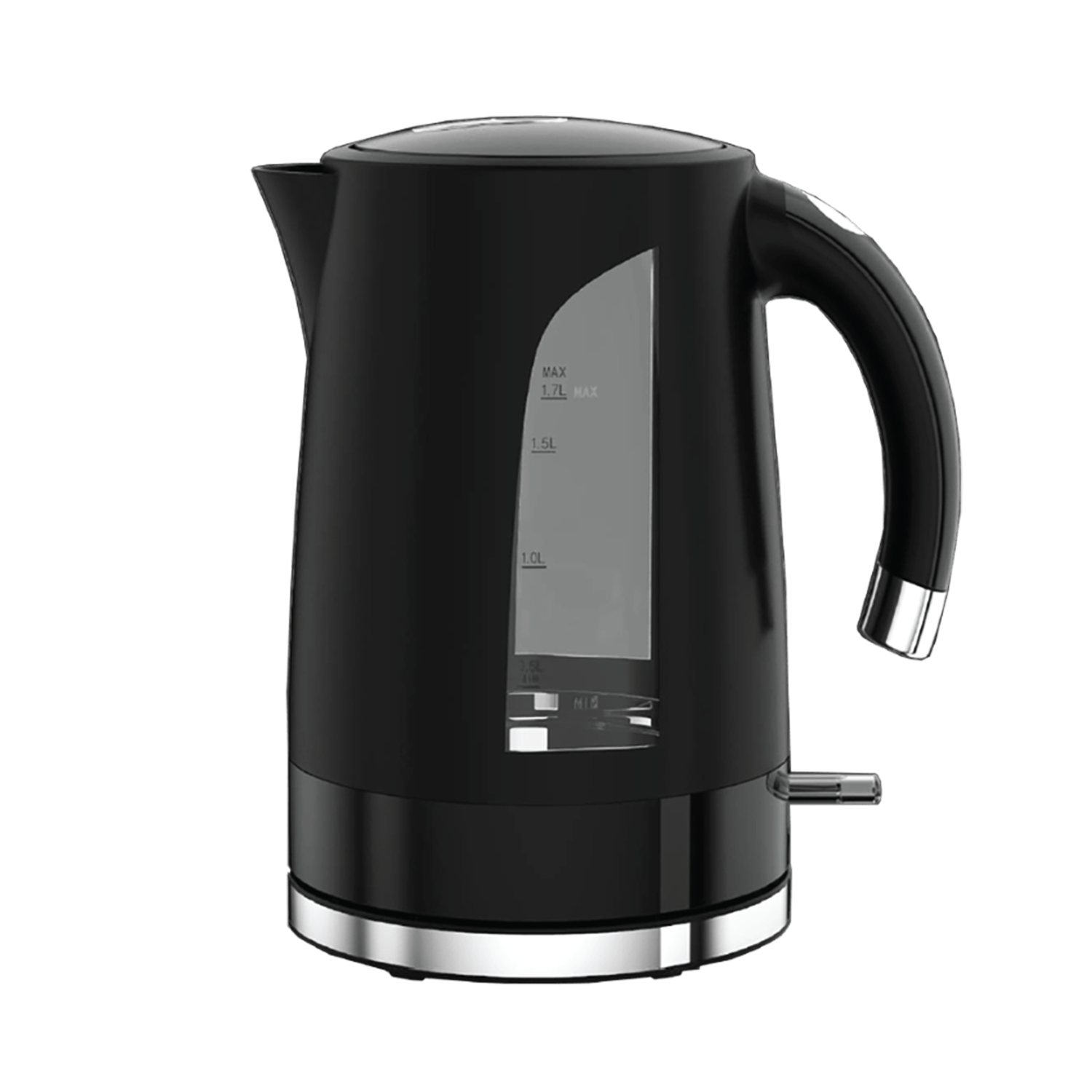 Fresh Electric Kettle, 2200 Watt, • Plastic Black