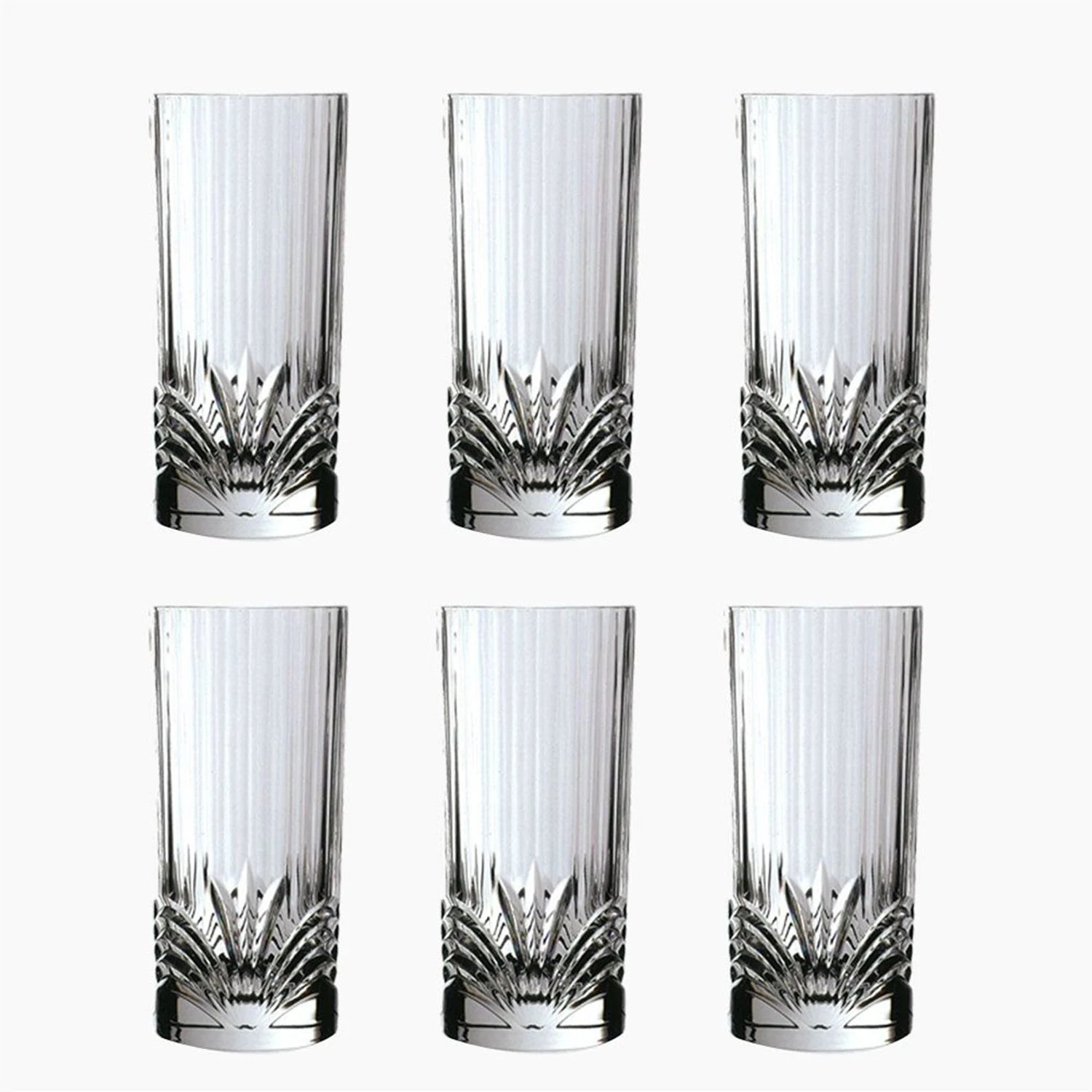 RCR Aurea Large Cup Set, 6 pieces