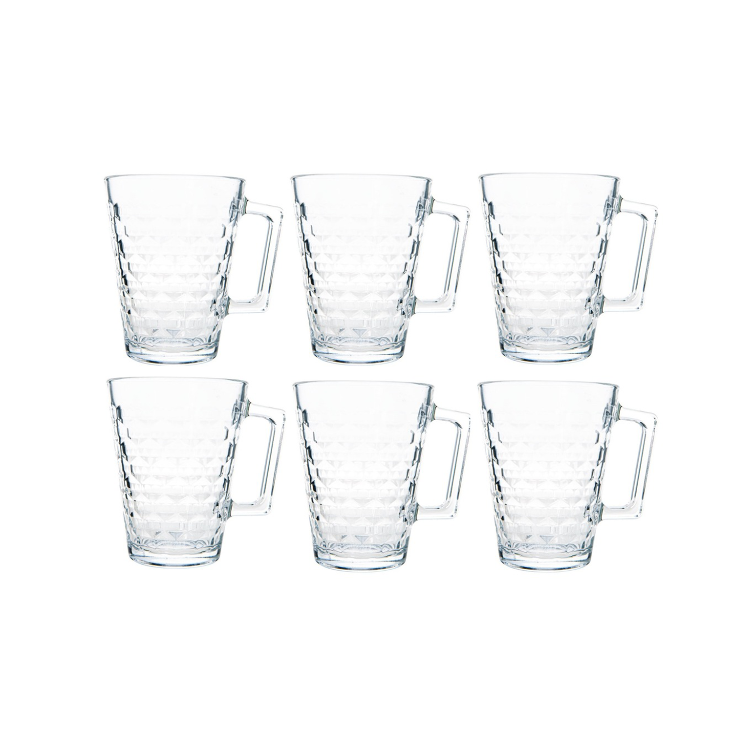 Luminarc Sorell Mug Set, 6 Pcs