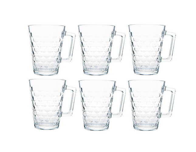 Luminarc Sorell Mug Set, 6 Pcs