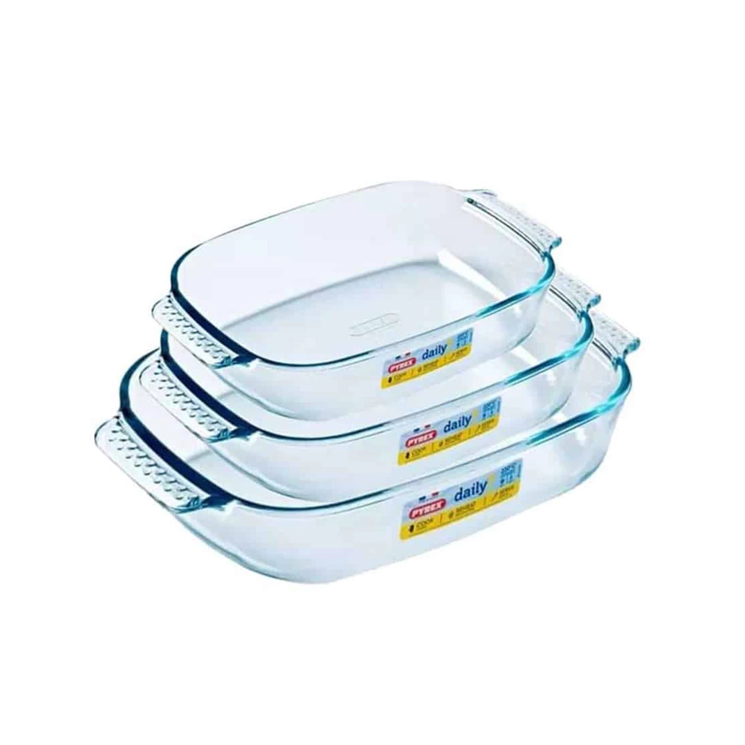 Pyrex Daily Set, 3pcs