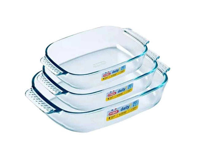 Pyrex Daily Set, 3pcs