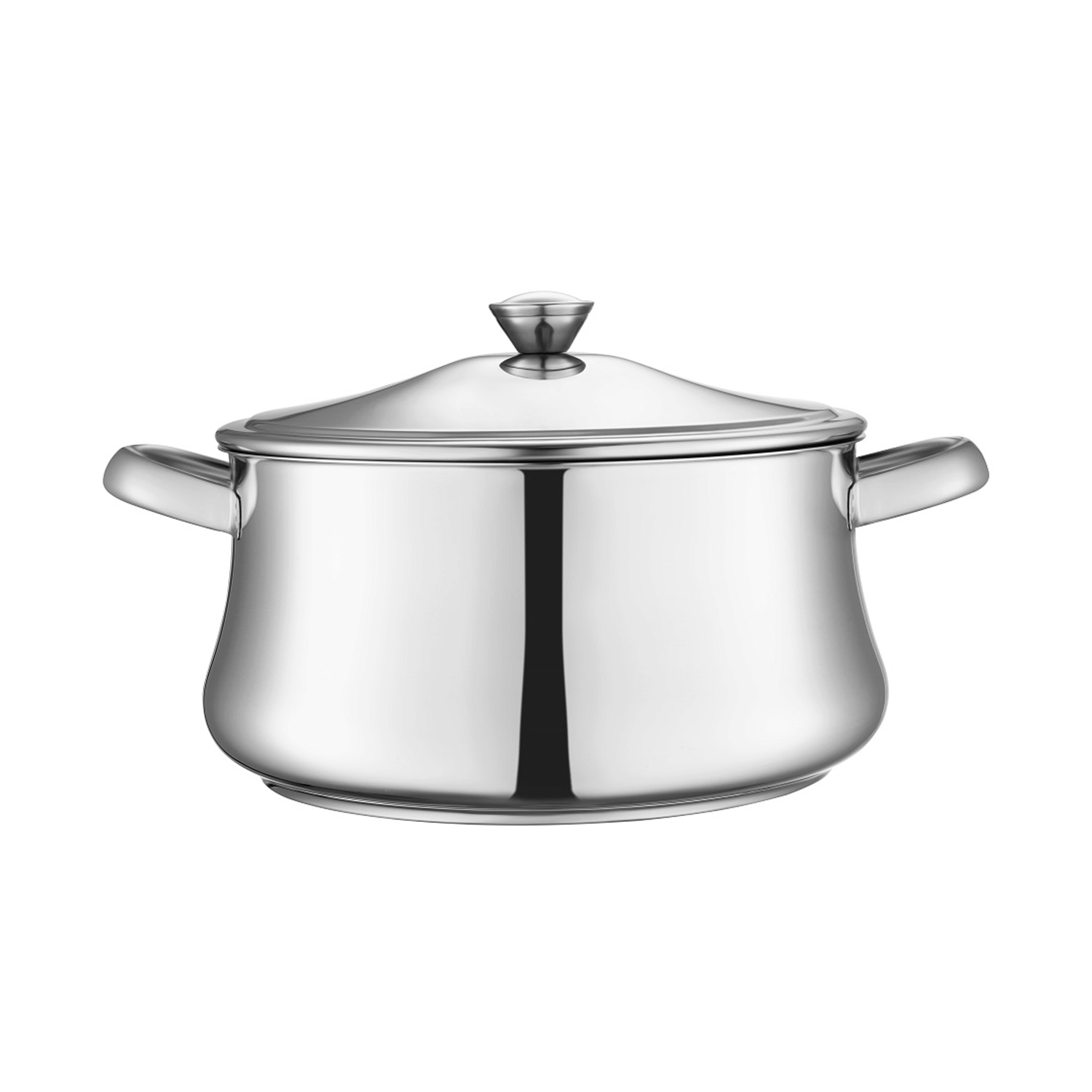 Zahran Stainless Steel Pot, 16 cm