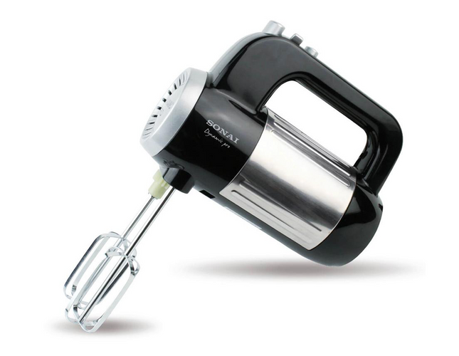 Sonai Hand Mixer, 300 Watt, • SH-M790