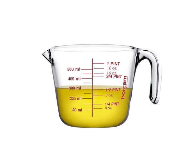 Borcam Mix & Prep Measuring Cup, 1L