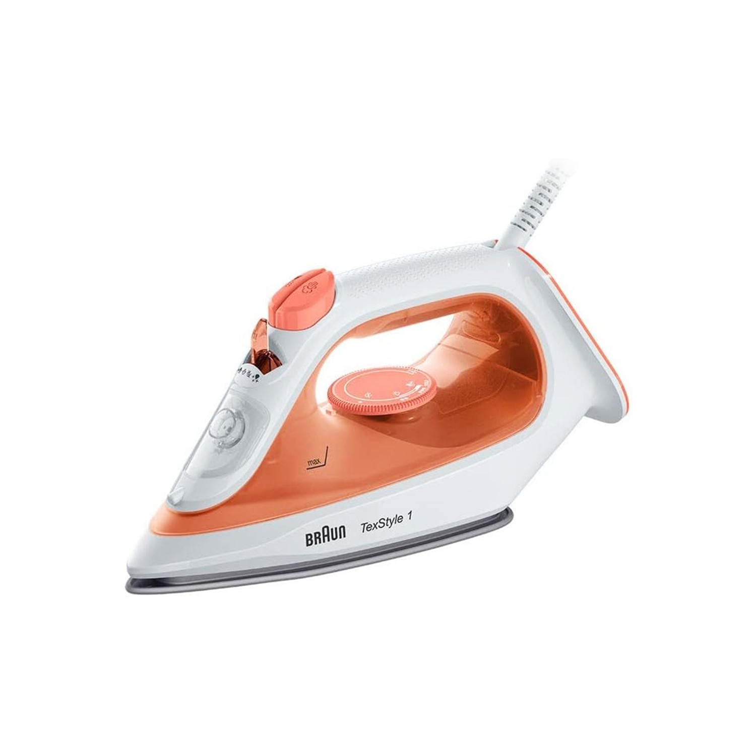 Braun Steam Iron, 1900 Watt, • SI1009OR