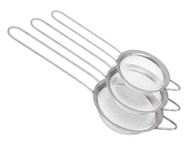 Stainless Steel Tea Infuser, 3 Pcs