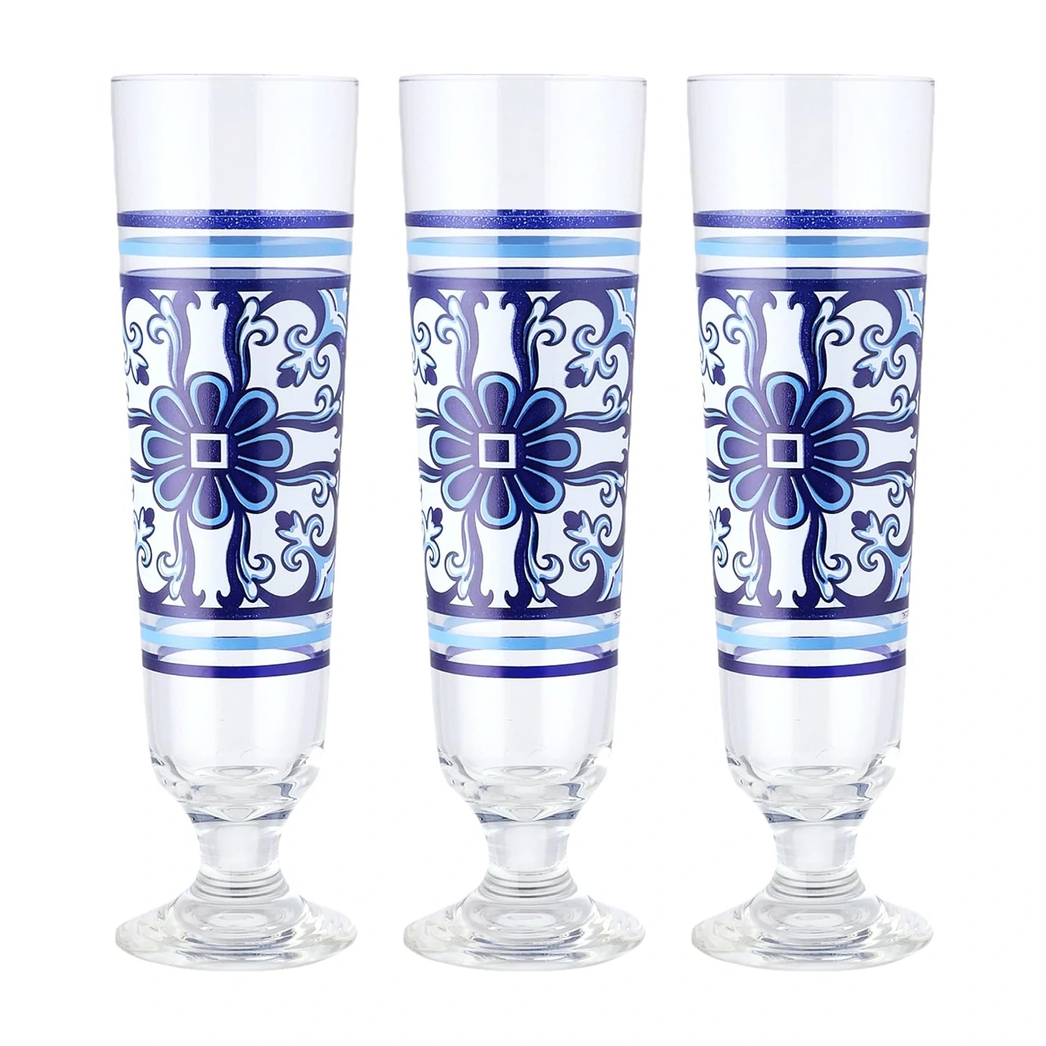 New Port Julius Set  ,Azulejos , 3 pcs