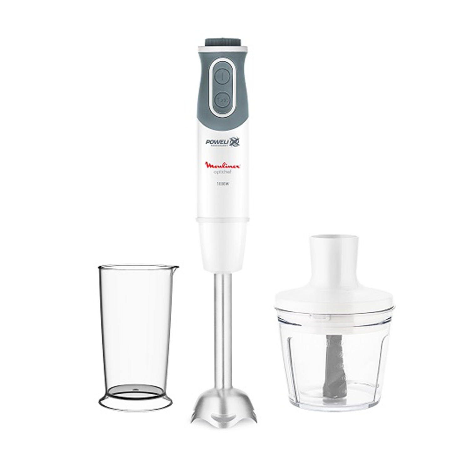 Moulinex Optichef Hand Blender, 1000 Watt, • DD6551EG