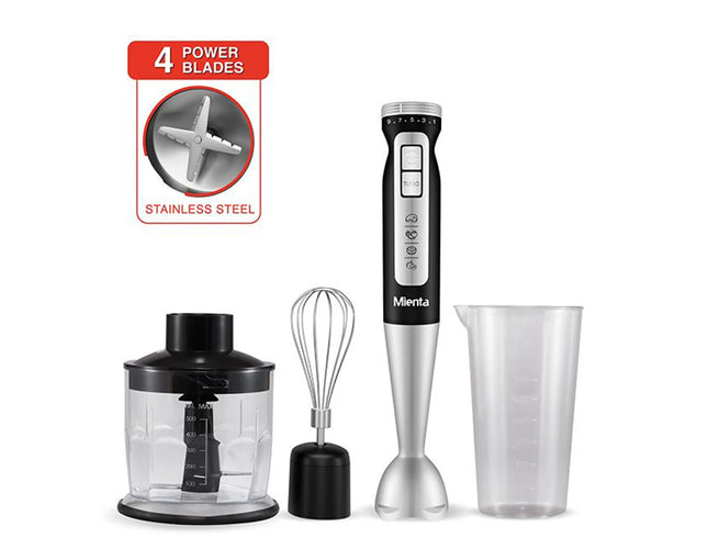 Mienta Hand Blender, 1000 Watt, • HB111038A