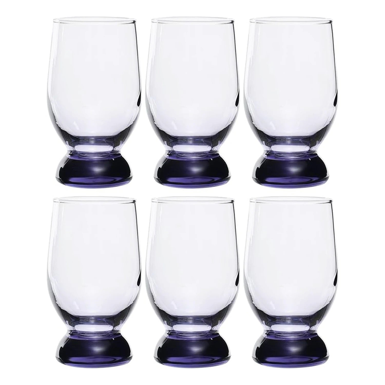 Pasabahce Aquatic Old Fashioned Glass, 6 pieces